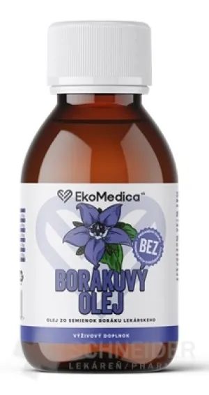 EkoMedica SK BORÁKOVÝ OLEJ