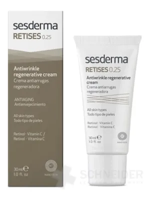 sesderma RETISES 0,25 Protivráskový krém