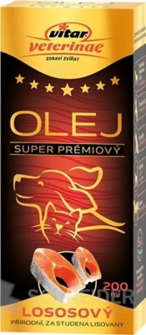 VITAR Veterinae LOSOSOVÝ OLEJ