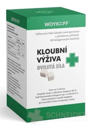 kloubní výživa dvojitá sila - Woykoff