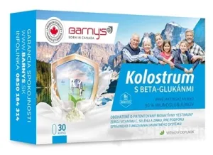 BARNY'S KOLOSTRUM s beta-glukánmi