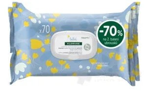 KLORANE BEBE JEMNÉ ČISTIACE OBRÚSKY (DUO)