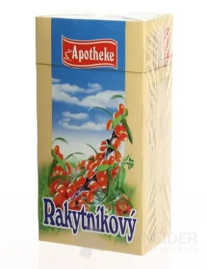 APOTHEKE RAKYTNÍKOVÝ ČAJ