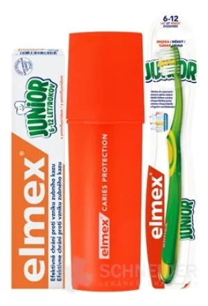 ELMEX JUNIOR SADA S PÚZDROM