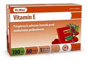 Dr.Max VITAMIN E 100IU