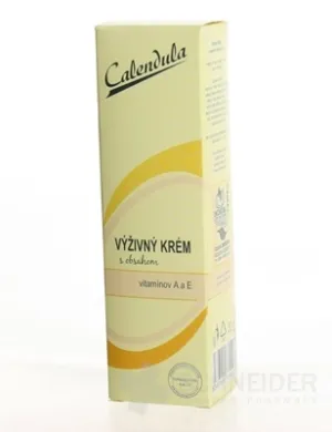 Calendula VÝŽIVNÝ KRÉM