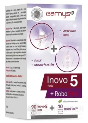 Barny's INOVO 5 forte + RoboFlex forte