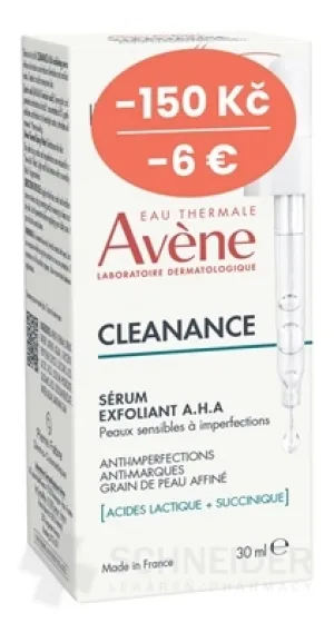 AVENE CLEANANCE A.H.A. Exfoliačné SÉRUM (Zľava)