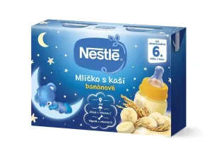 Nestlé Mliečko s kašou BANÁNOVÉ