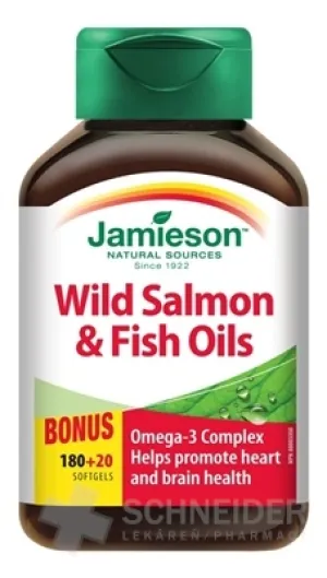 JAMIESON SALMON OMEGA-3 KOMPLEX