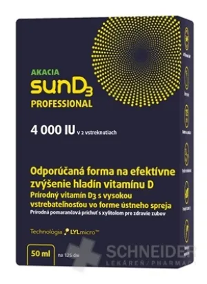 AKACIA sunD3 PROFESSIONAL 4000 IU