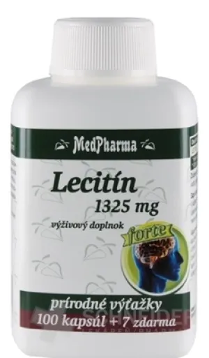 MedPharma LECITÍN Forte 1325 mg