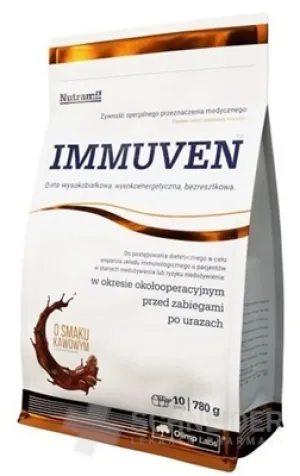 NUTRAMIL IMMUVEN Kávová príchuť