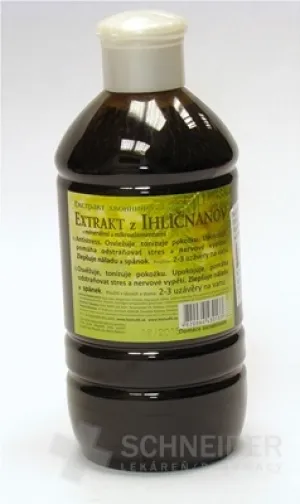 EXTRAKT Z IHLIČNANOV