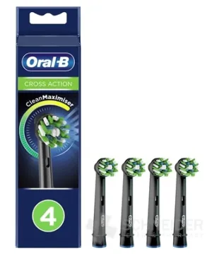 Oral-B CROSS ACTION Black