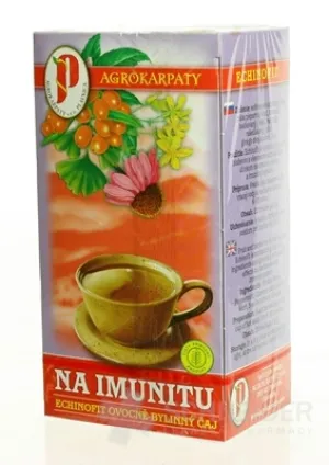 AGROKARPATY NA IMUNITU, ECHINOFIT OVOCNO-BYL. ČAJ