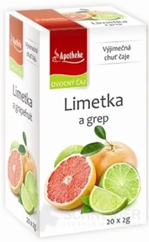 APOTHEKE PREMIER SELECTION ČAJ LIMETKA A GREP