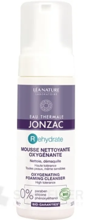 JONZAC Rehydrate Okysličujúci PENOVÝ ODLIČOVAČ BIO