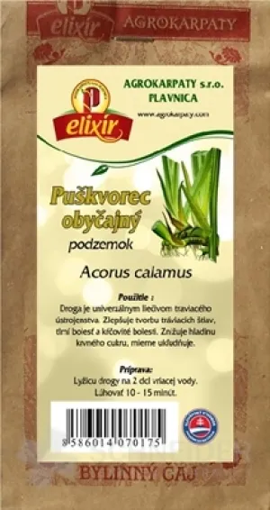 AGROKARPATY PUŠKVOREC OBYČAJNÝ podzemok