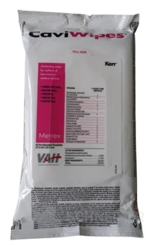 Kerr EU CaviWipes Flat Pack