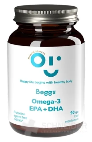 Beggs OMEGA-3, EPA+DHA