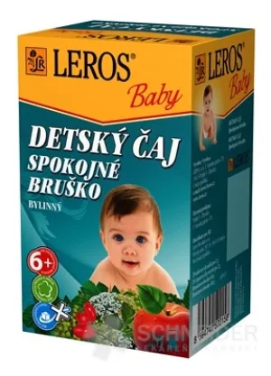 LEROS DETSKÝ ČAJ SPOKOJNÉ BRUŠKO