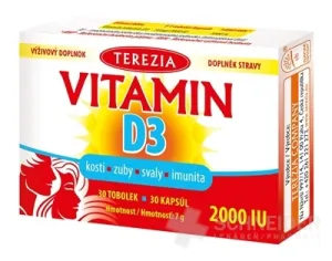 TEREZIA VITAMÍN D3 2000 IU