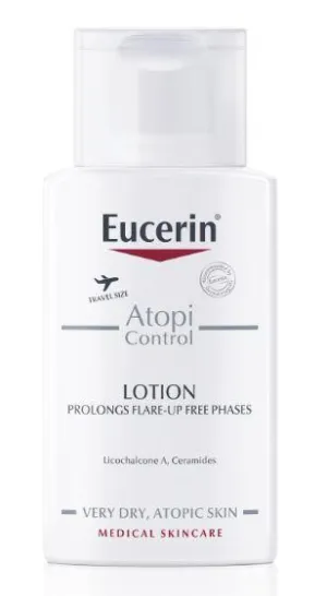 Eucerin AtopiControl Telové mlieko 100ml