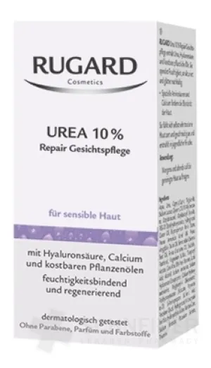 RUGARD Urea 10% krém na tvár