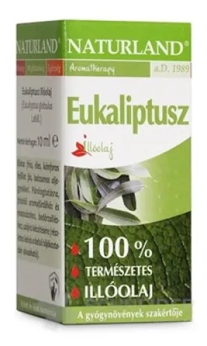 NATURLAND 100% ÉTERICKÝ OLEJ EUKALYPUS