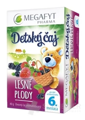 MEGAFYT Detský čaj LESNÉ PLODY