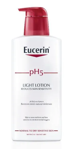 Eucerin pH5 Telové mlieko ľahká textúra 400ml