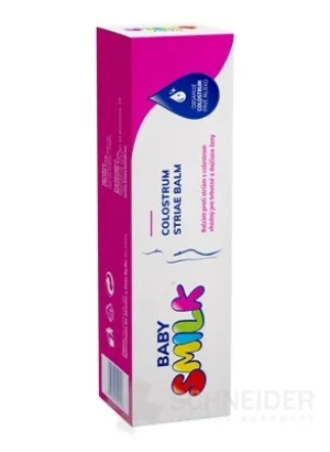 BABYSMILK COLOSTRUM STRIAE BALM