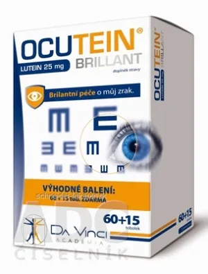 OCUTEIN BRILLANT Luteín 25 mg - DA VINCI