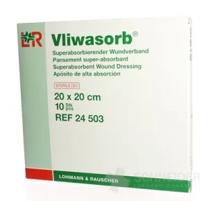 VLIWASORB Krytie na rany 20x20cm