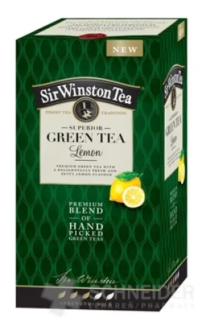 Sir Winston Tea GREEN TEA Lemon