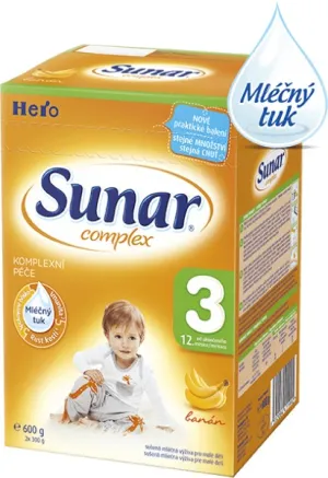 Sunar complex 3 banán, 600g