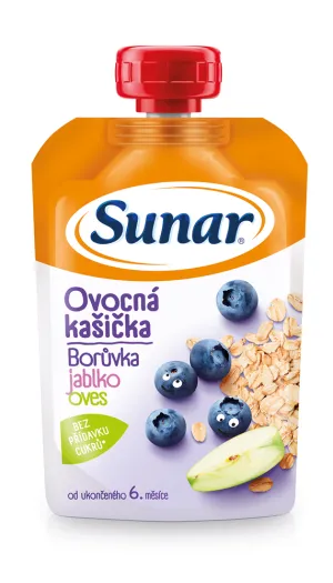 Sunar Ovocná kašička