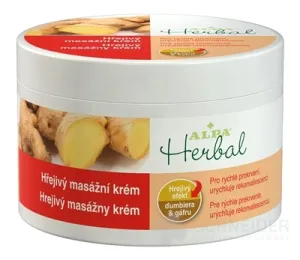ALPA Herbal Hrejivý masážny krém