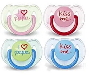 AVENT CUMLÍK 6-18M Fun s textom