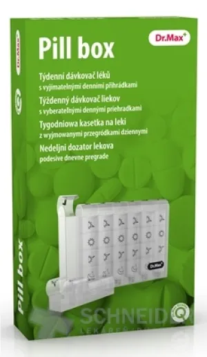 Dr.Max Pill box