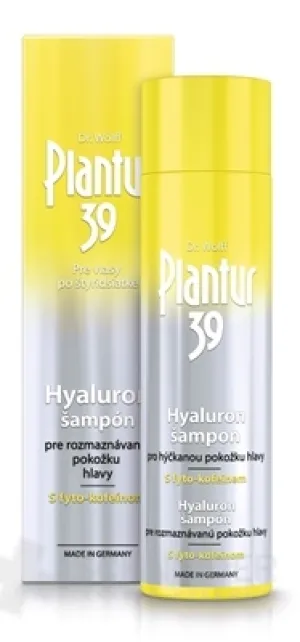 Plantur 39 Hyaluron šampón