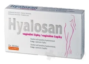 Dr. Müller HYALOSAN vaginálne čapíky
