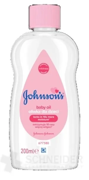 Johnson's Detský olej