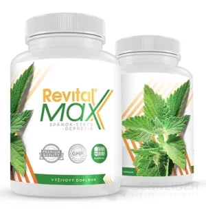 RevitalMax Spánok-Stres-Depresia