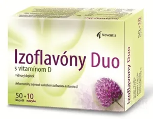 Noventis Izoflavóny Duo s vitamínom D