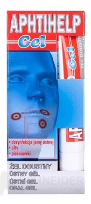GORVITA APHTIHELP GÉL