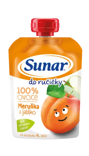 Sunar Do ručičky Marhuľa a jablko