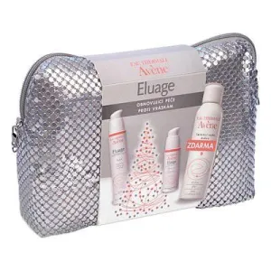 Avene Eluage spevňujúci krém pre normálnu a suchú pleť, obnovujúci krém na okolie očí a termálna voda