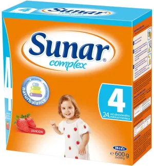 Sunar complex 4 jahoda, 600g